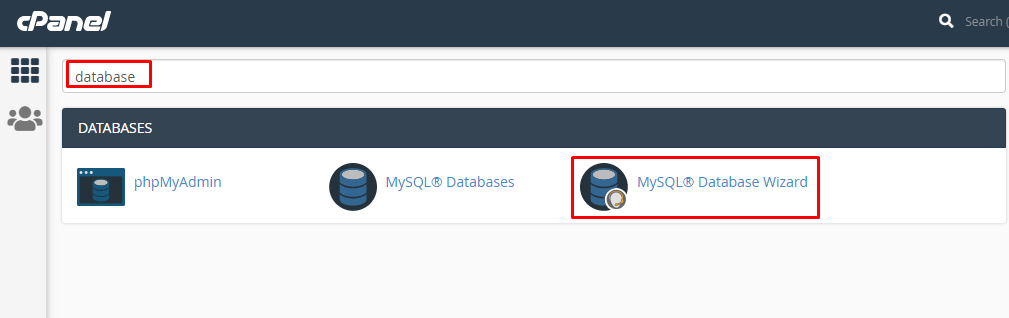 Search Database